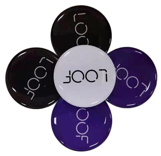 Epoxy Anti Metal NFC Sticker