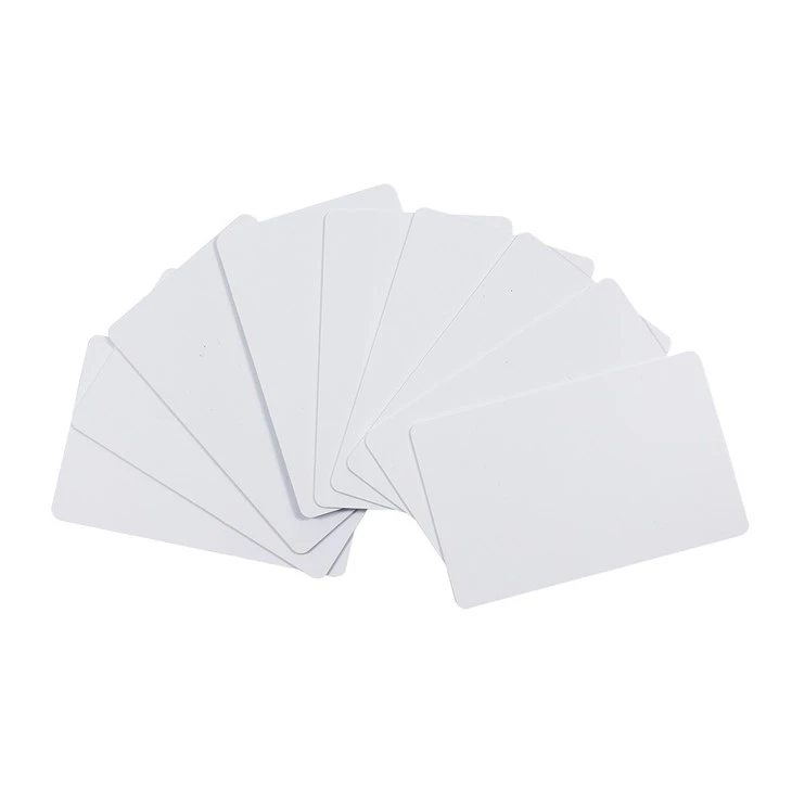 Blank Chip Cards