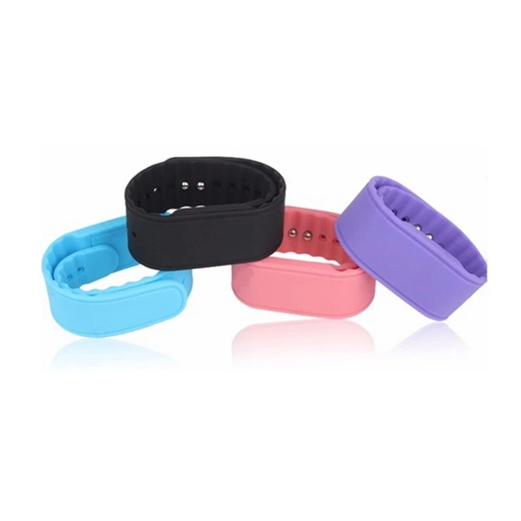 RFID-silicone-bracelet